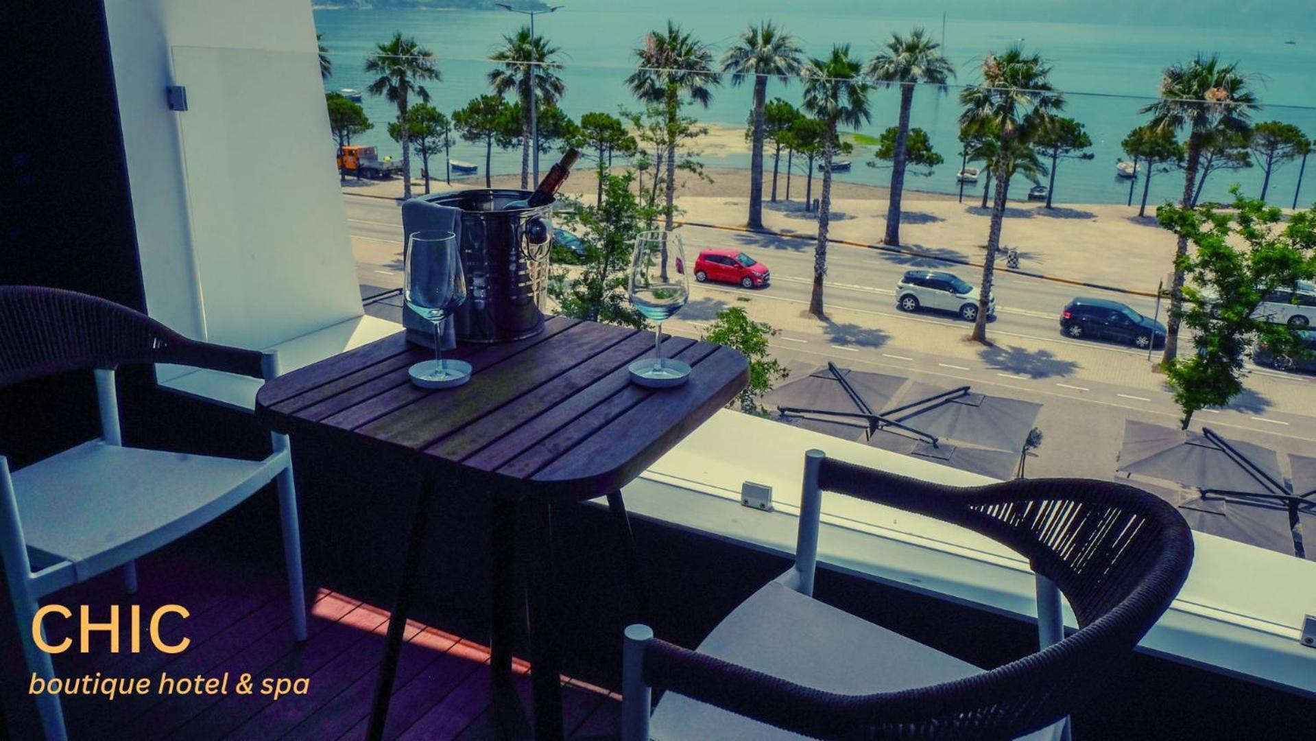 Chic Boutique Hotel Vlora Kültér fotó